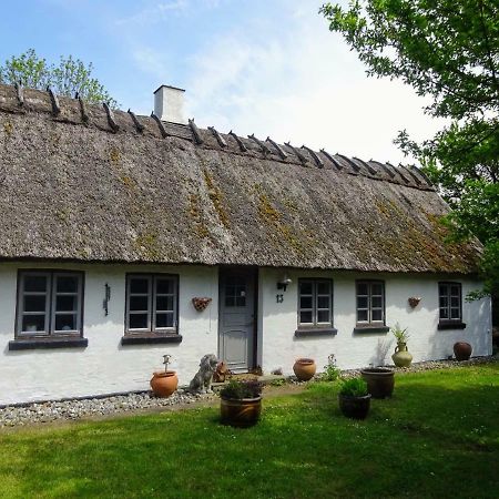 马里博Feriehus Strataekt Bindingsvaerksidyl别墅 外观 照片