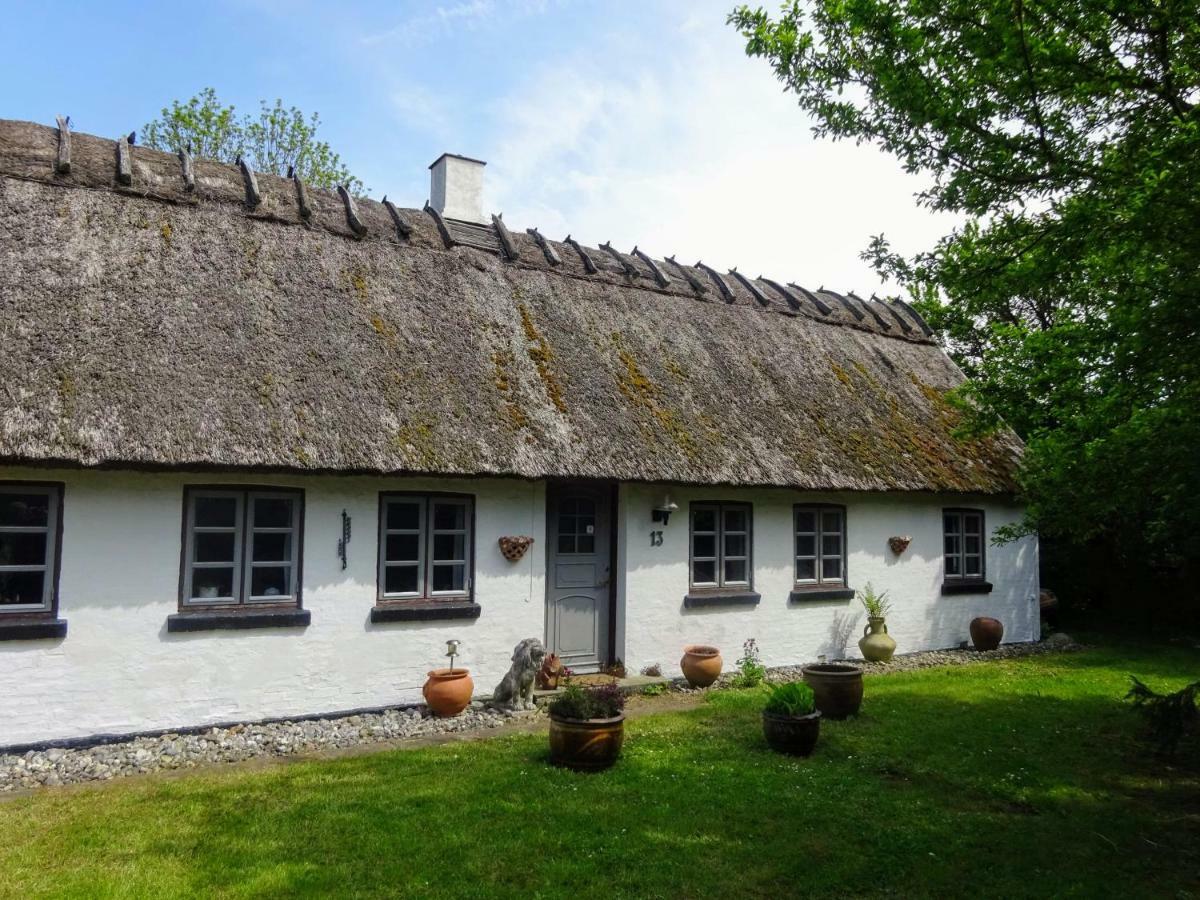 马里博Feriehus Strataekt Bindingsvaerksidyl别墅 外观 照片