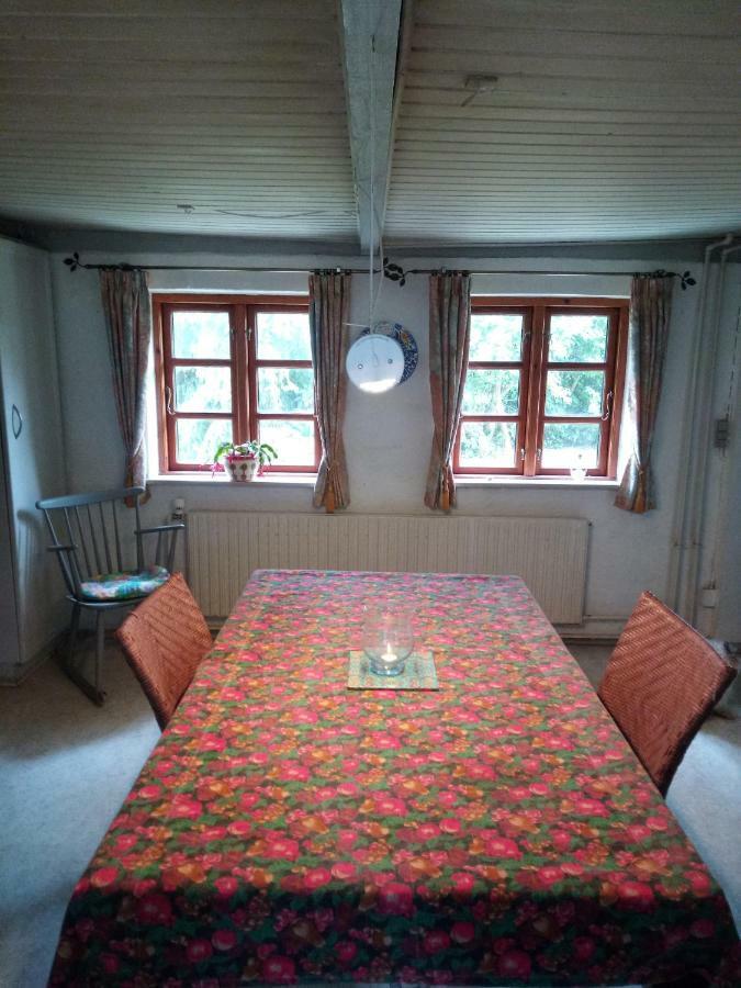 马里博Feriehus Strataekt Bindingsvaerksidyl别墅 外观 照片