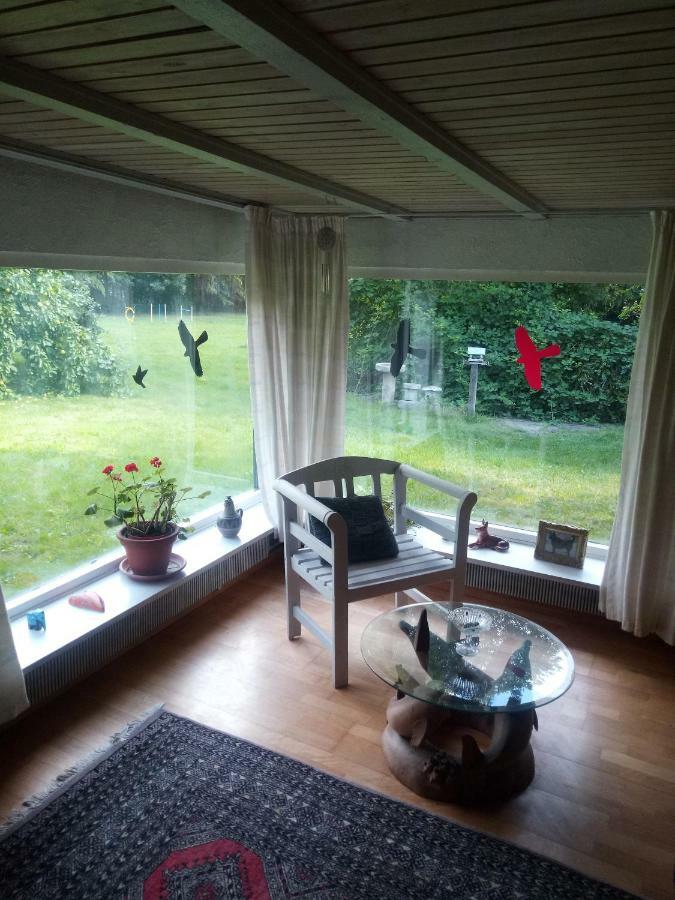 马里博Feriehus Strataekt Bindingsvaerksidyl别墅 外观 照片