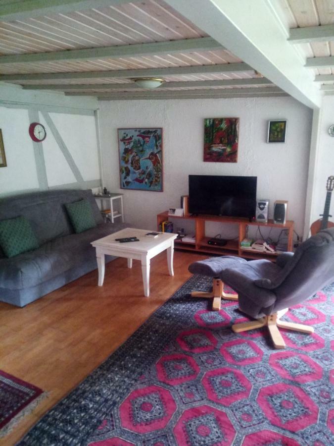 马里博Feriehus Strataekt Bindingsvaerksidyl别墅 外观 照片